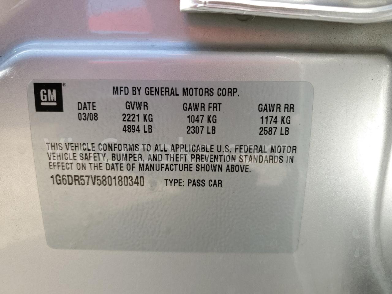 1G6DR57V580180340