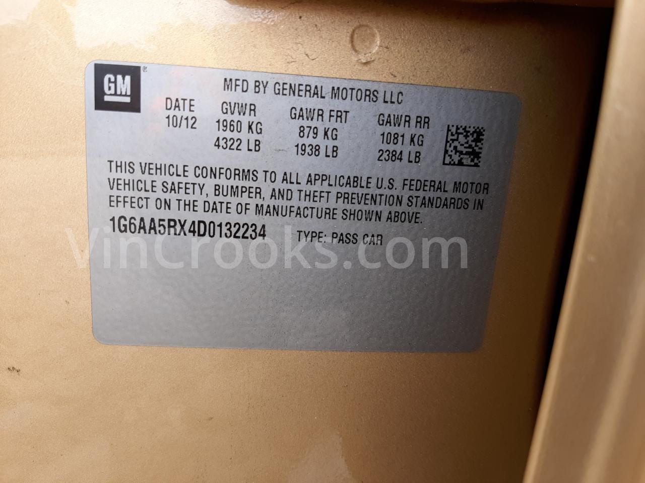 1G6AA5RX4D0132234
