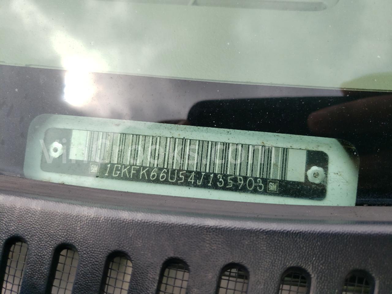 1GKFK66U54J135903