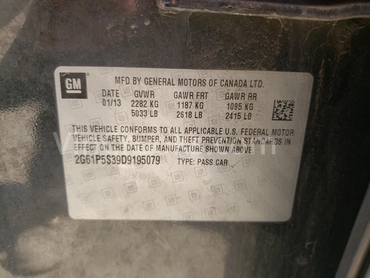 2G61P5S39D9195079