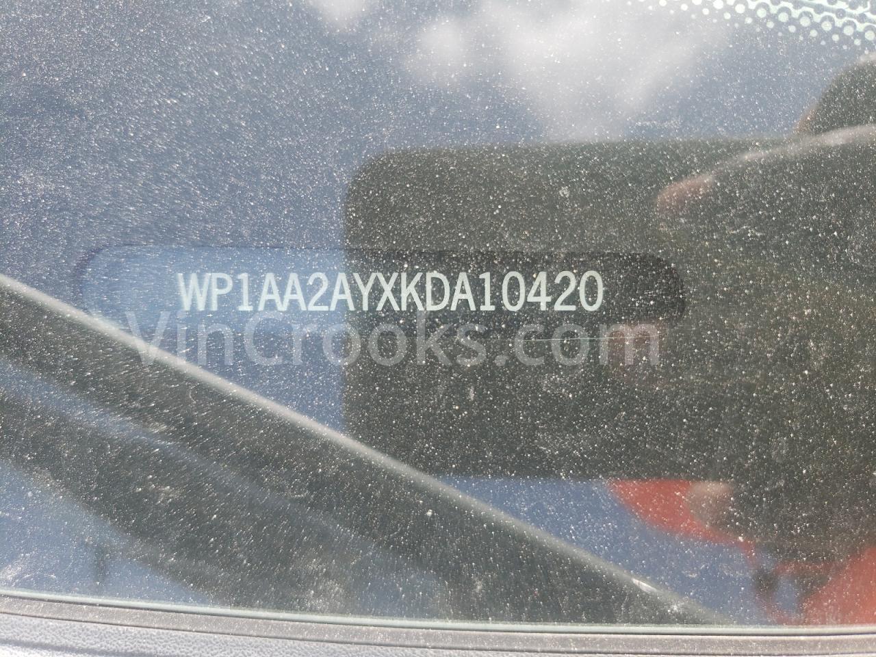 WP1AA2AYXKDA10420