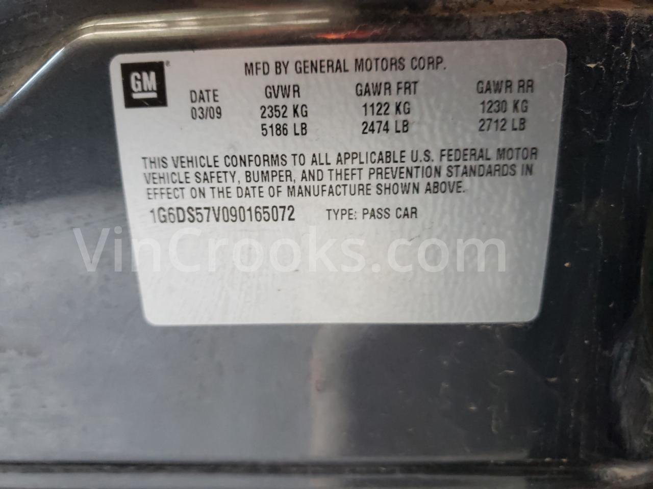 1G6DS57V090165072