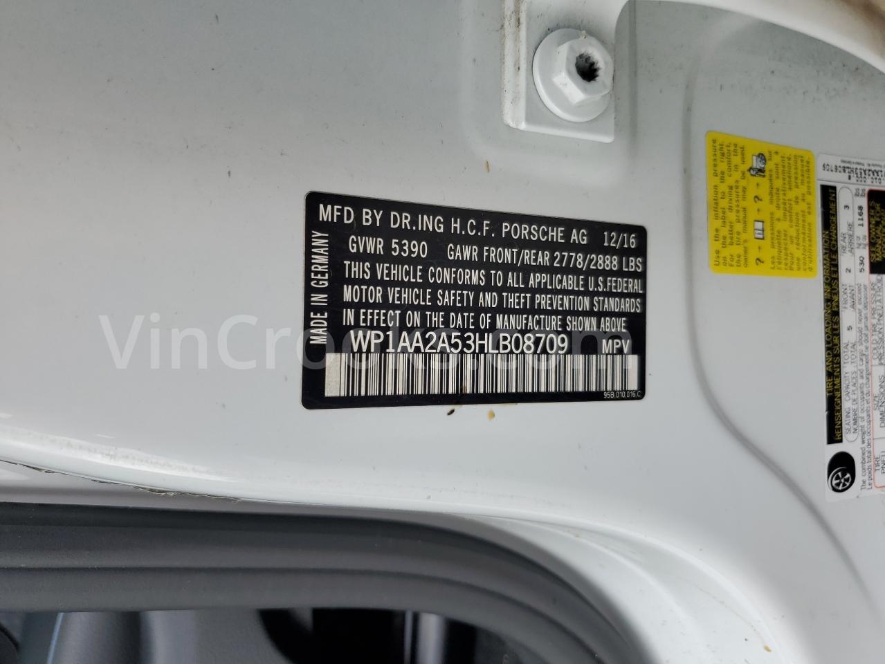 WP1AA2A53HLB08709