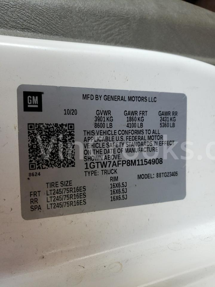 1GTW7AFP8M1154908