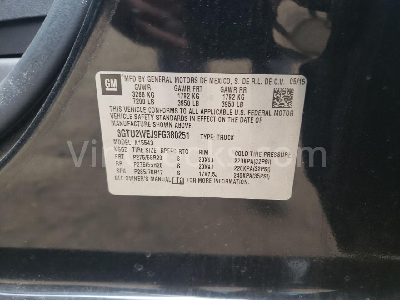 3GTU2WEJ9FG380251