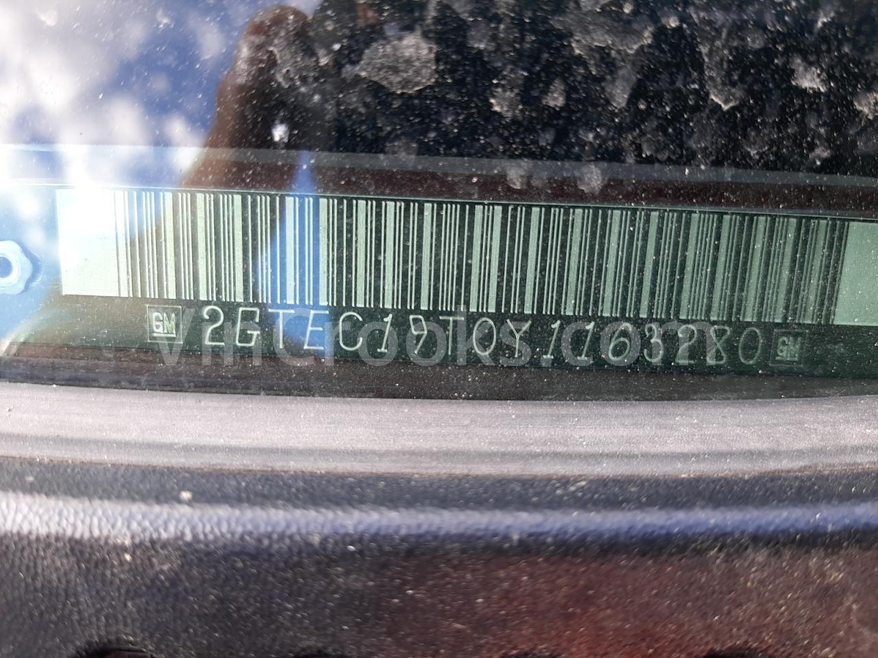 2GTEC19T0Y1163280