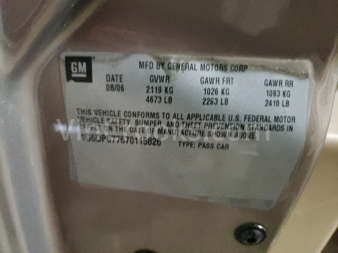1G6DP577670115826