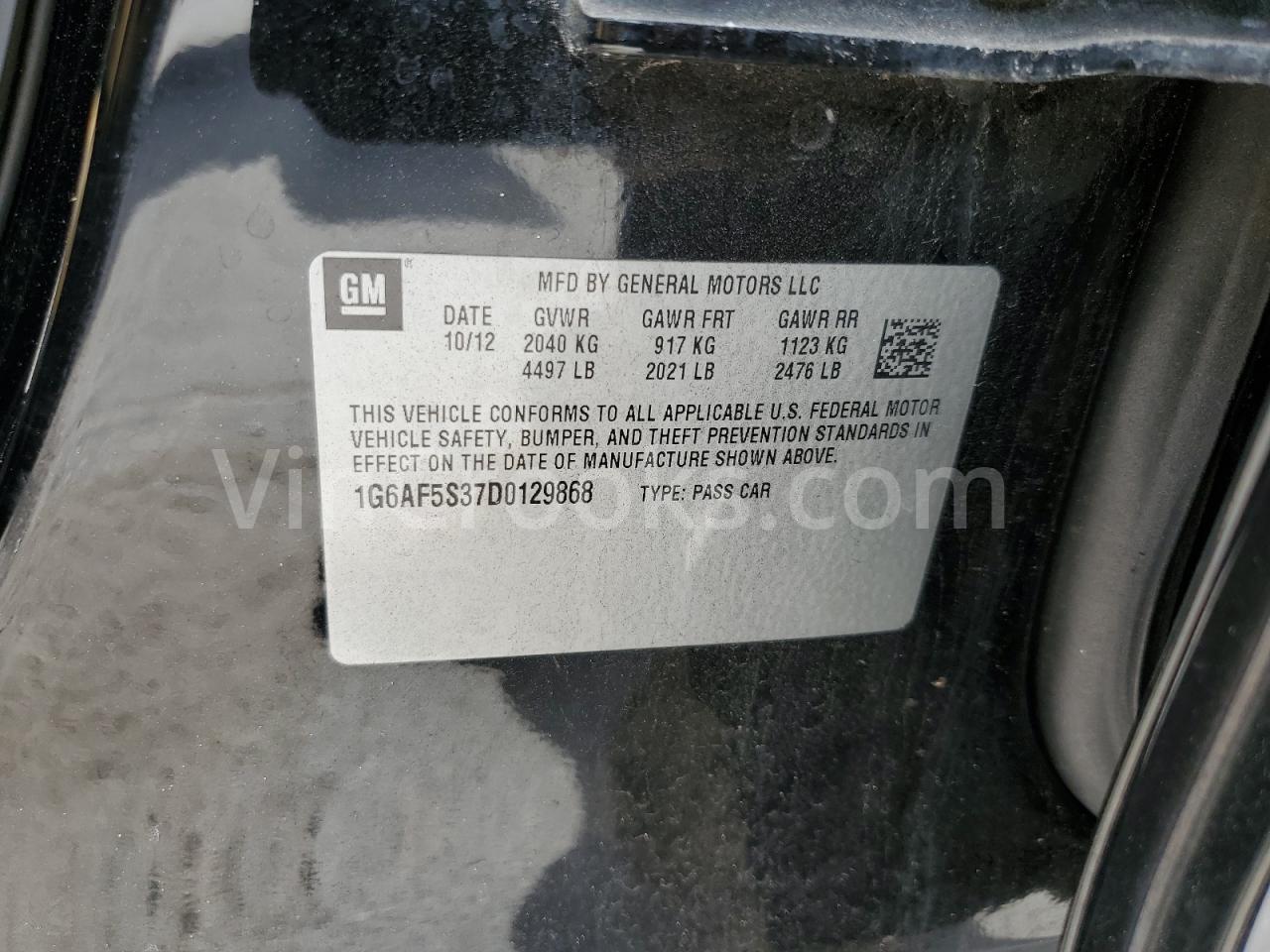 1G6AF5S37D0129868
