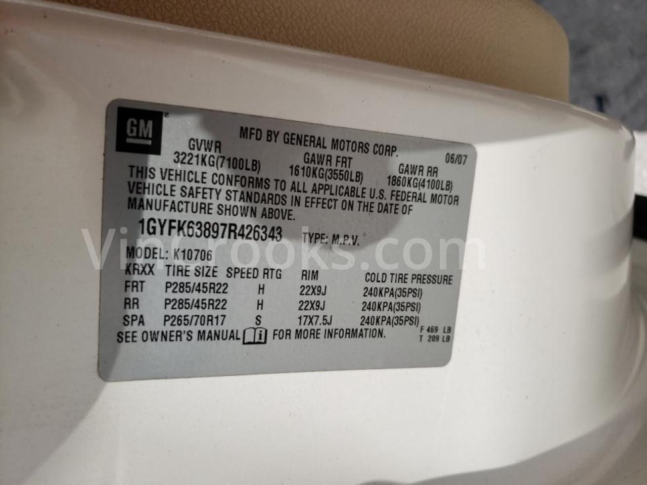 1GYFK63897R426343