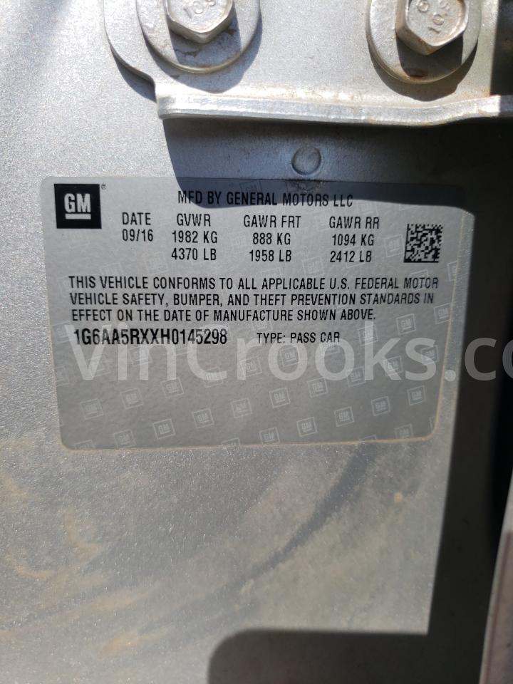 1G6AA5RXXH0145298