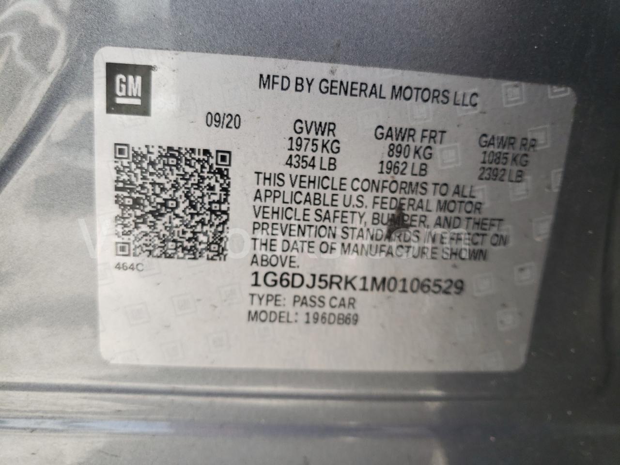 1G6DJ5RK1M0106529
