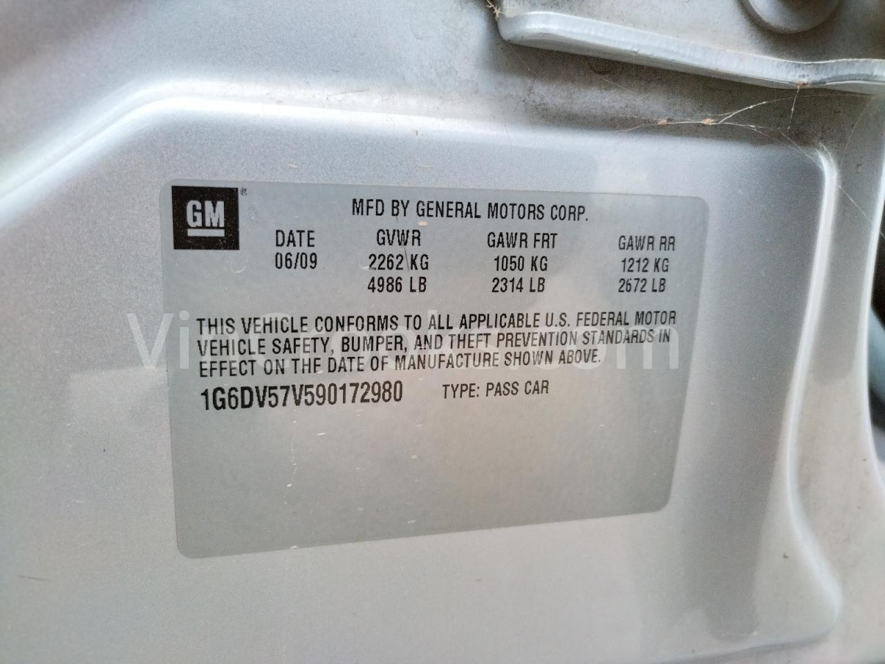 1G6DV57V590172980