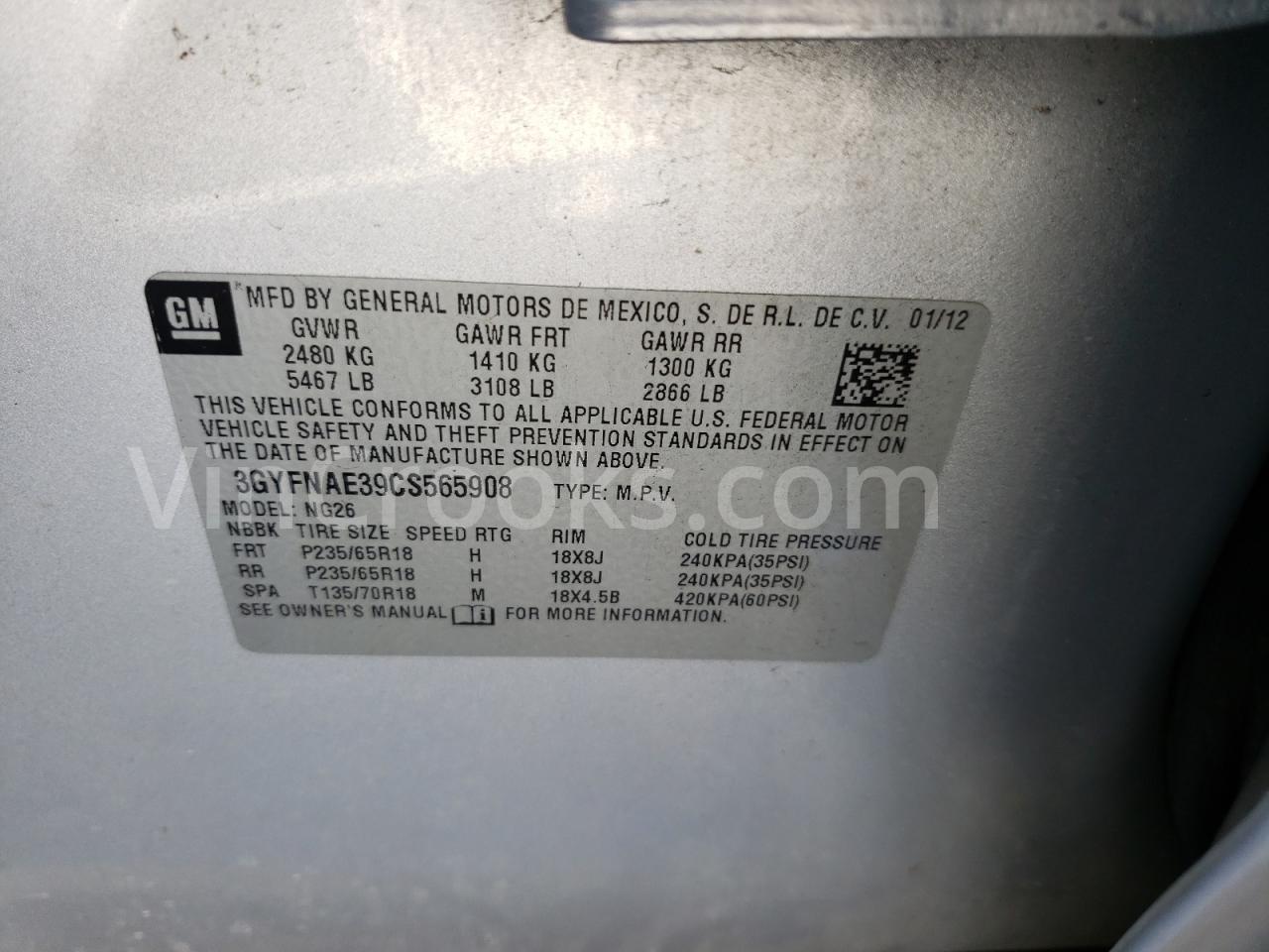 3GYFNAE39CS565908