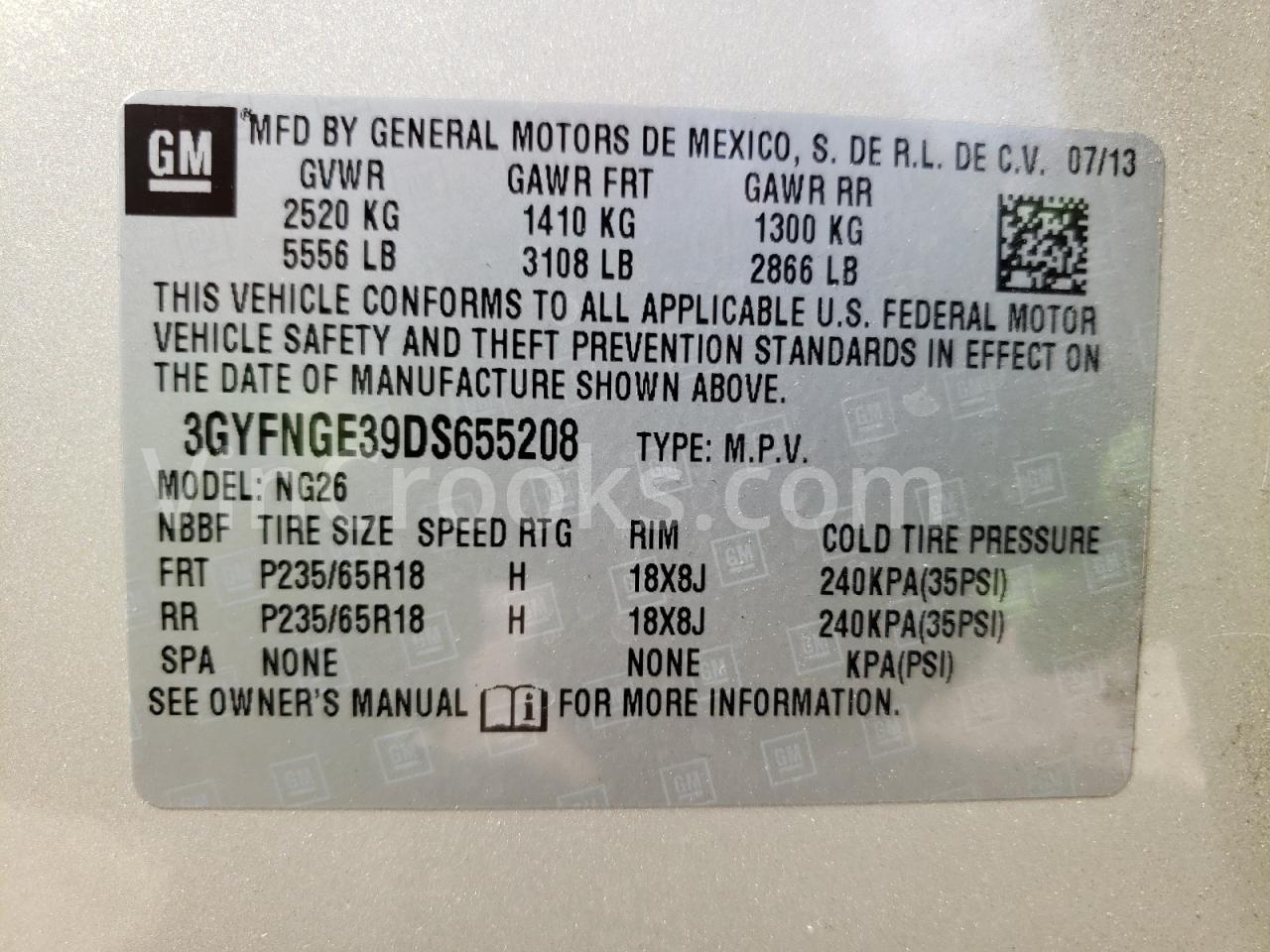 3GYFNGE39DS655208