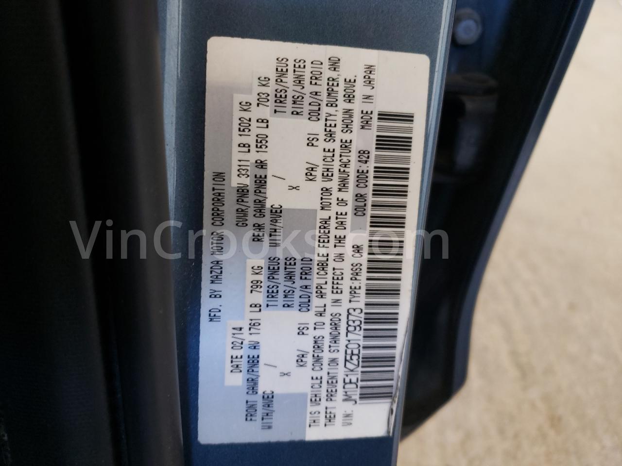 JM1DE1KZ5E0179373
