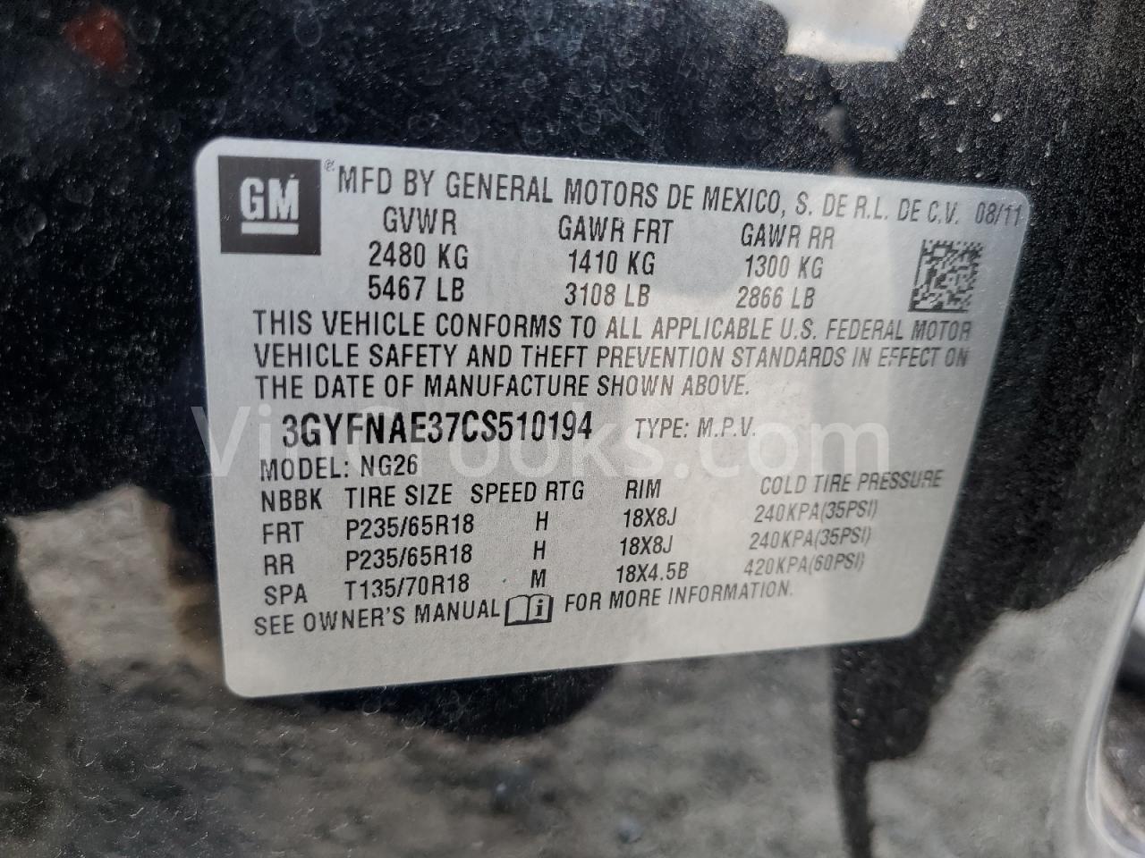 3GYFNAE37CS510194
