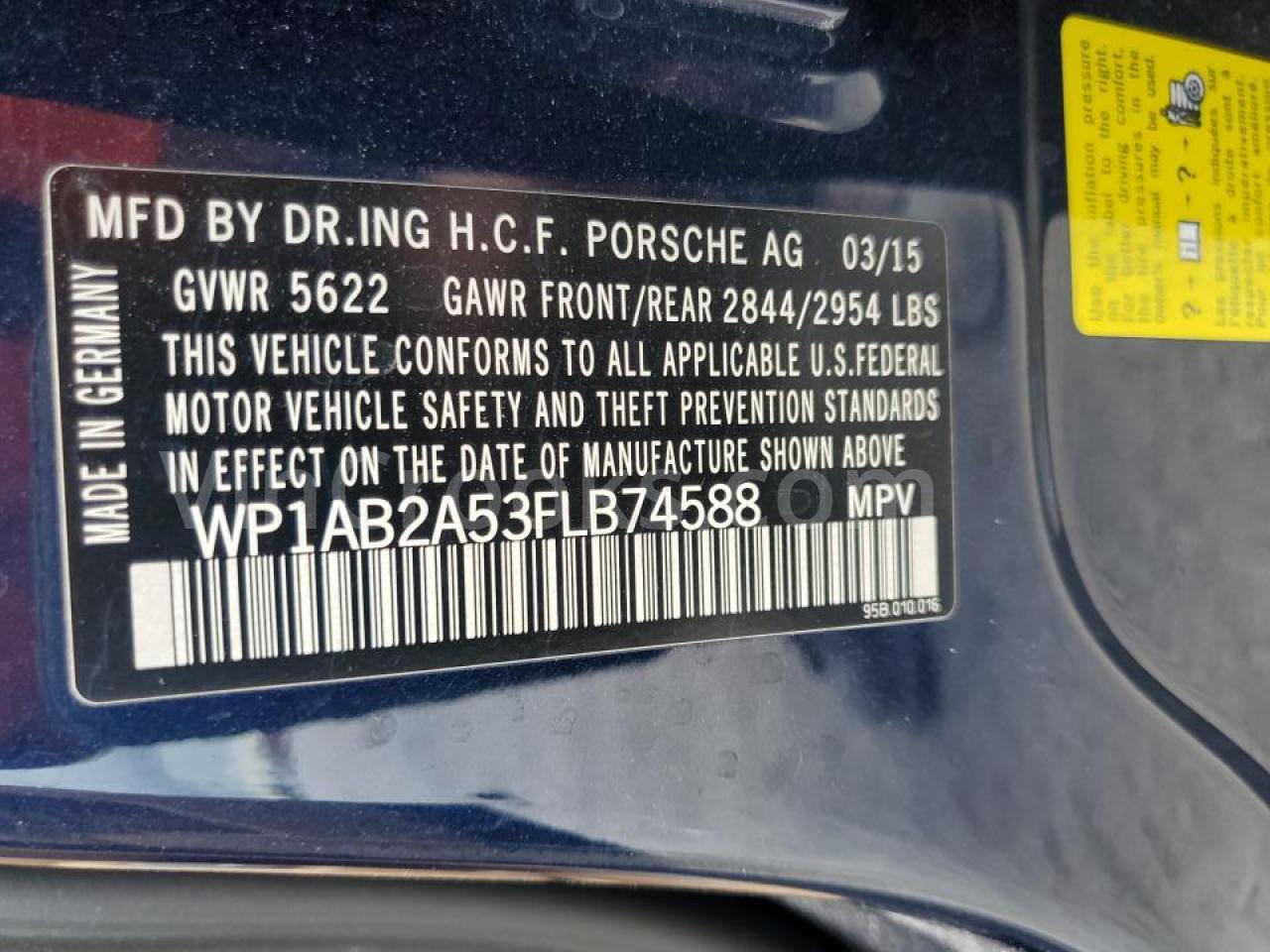 WP1AB2A53FLB74588