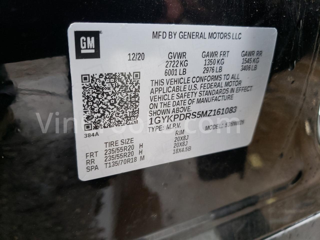1GYKPDRS5MZ161083