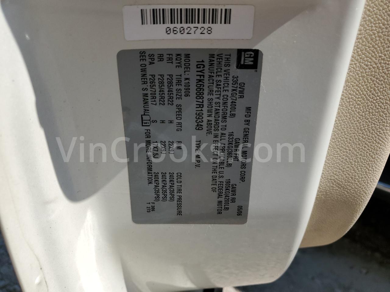1GYFK66887R199349