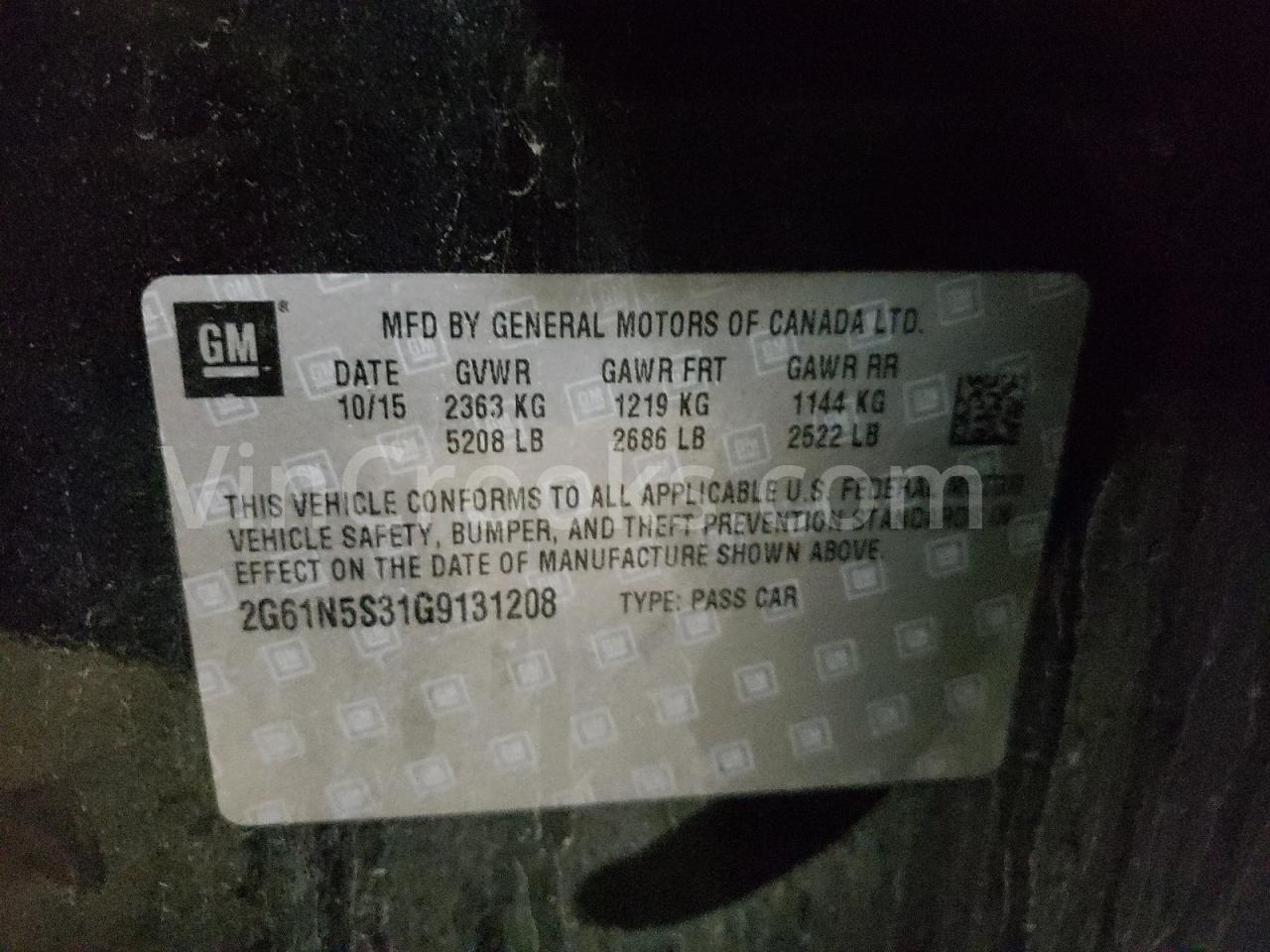 2G61N5S31G9131208