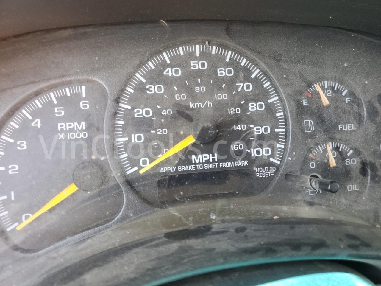 1GTEK19T6XZ508160