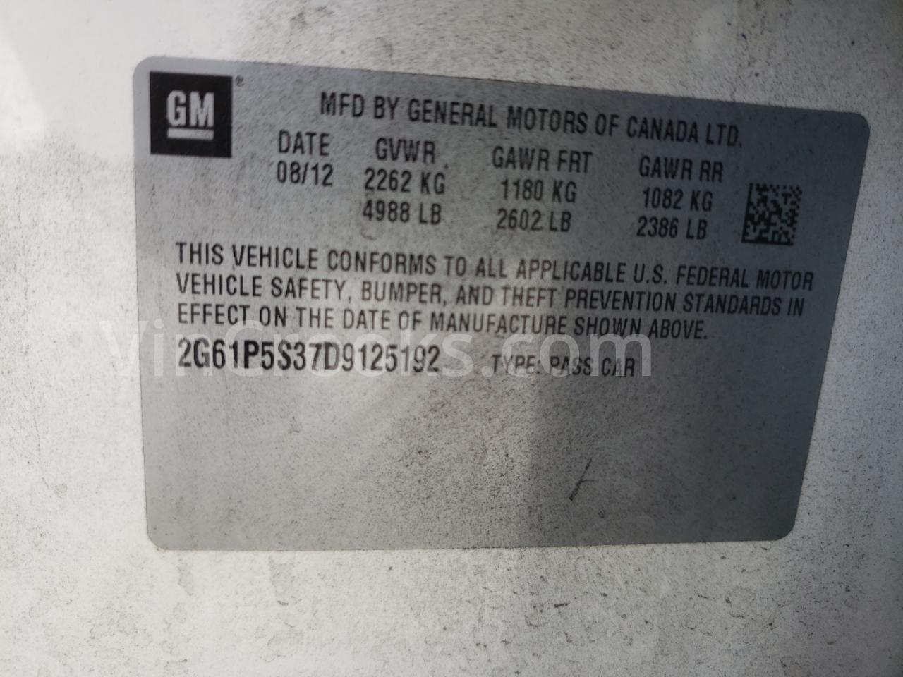 2G61P5S37D9125192