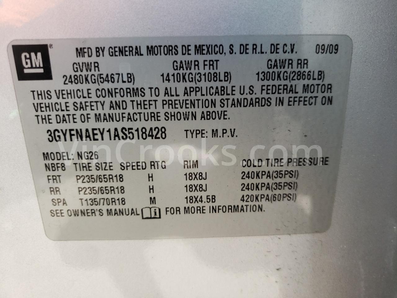 3GYFNAEY1AS518428