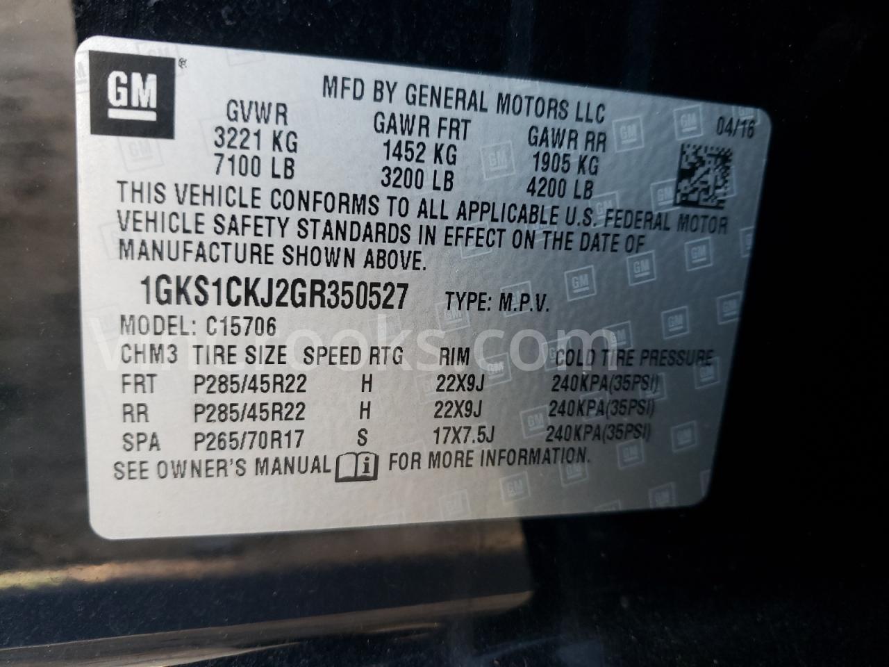 1GKS1CKJ2GR350527