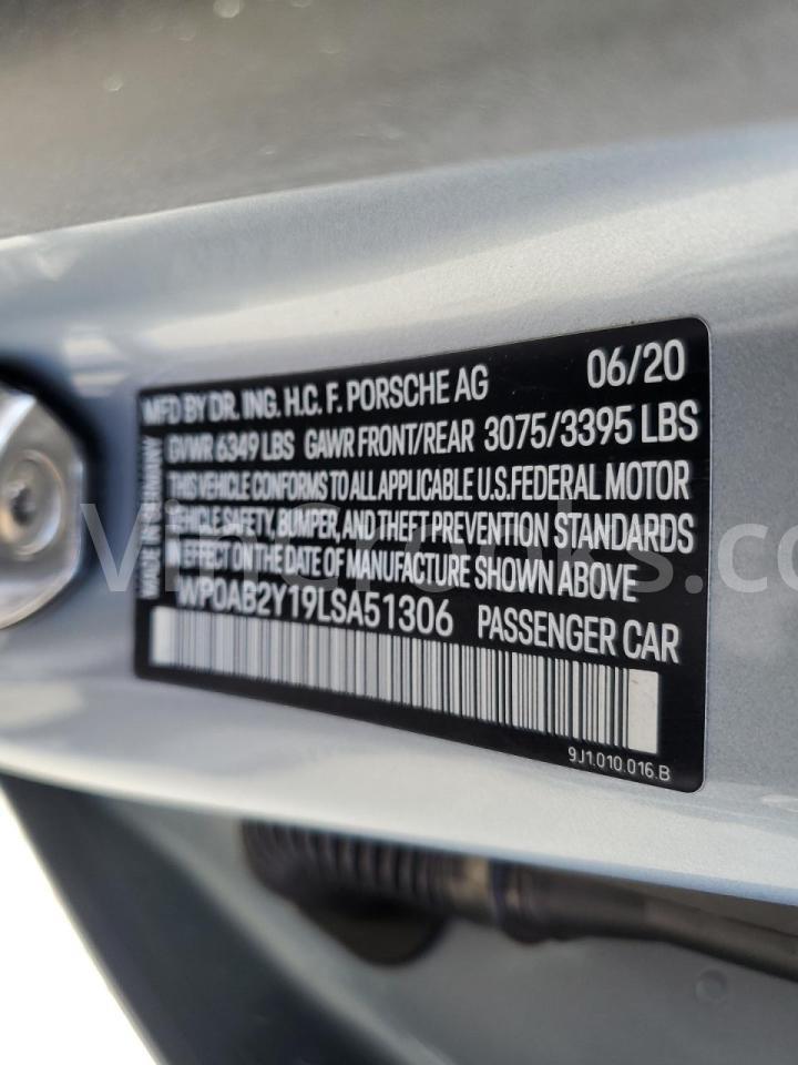 WP0AB2Y19LSA51306