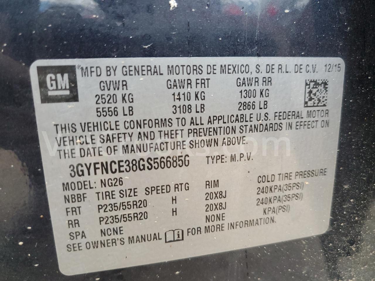 3GYFNCE38GS566856