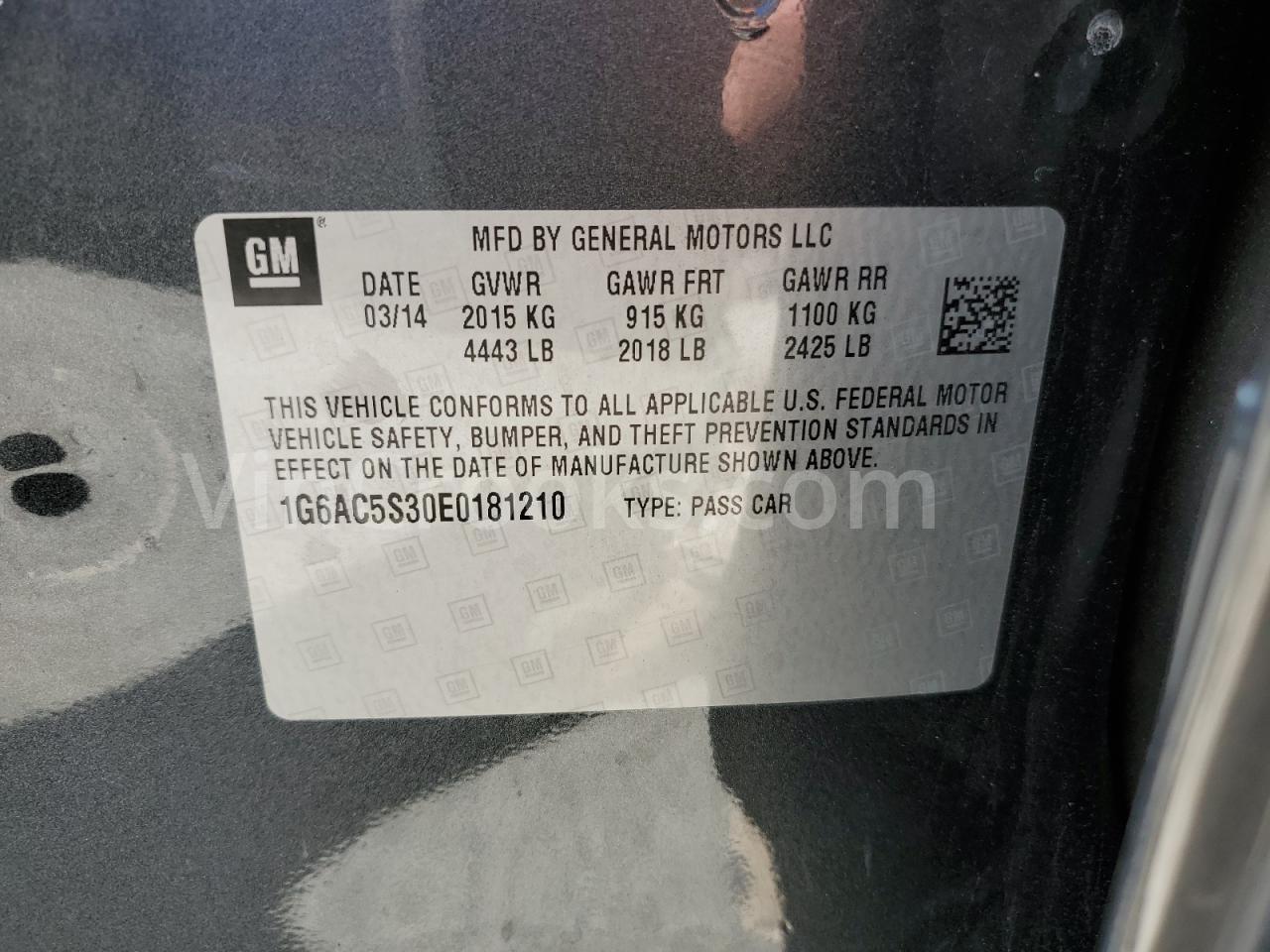 1G6AC5S30E0181210