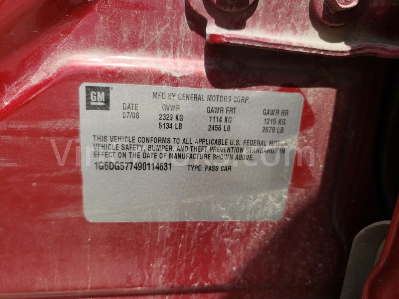 1G6DG577490114631