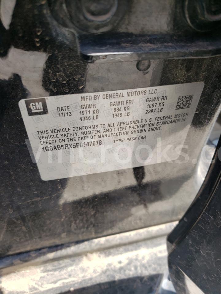 1G6AB5RX5E0147078