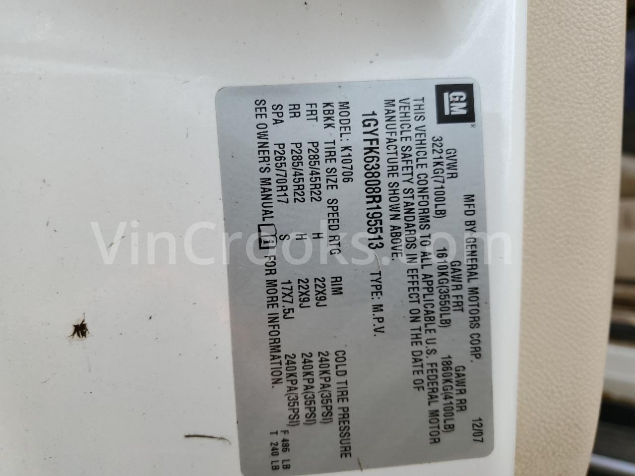 1GYFK63808R195513