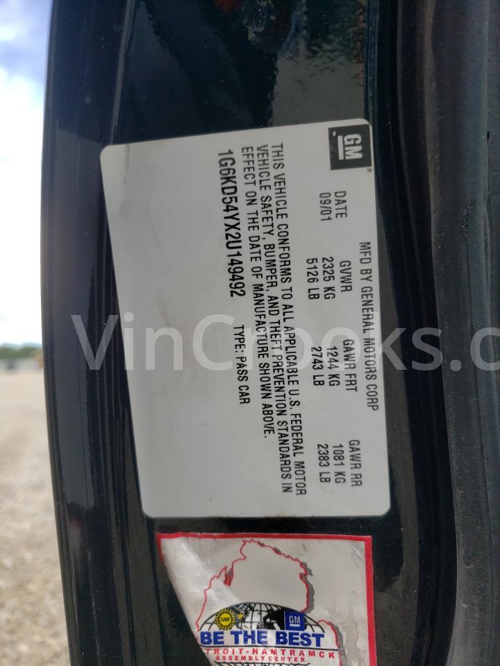 1G6KD54YX2U149492