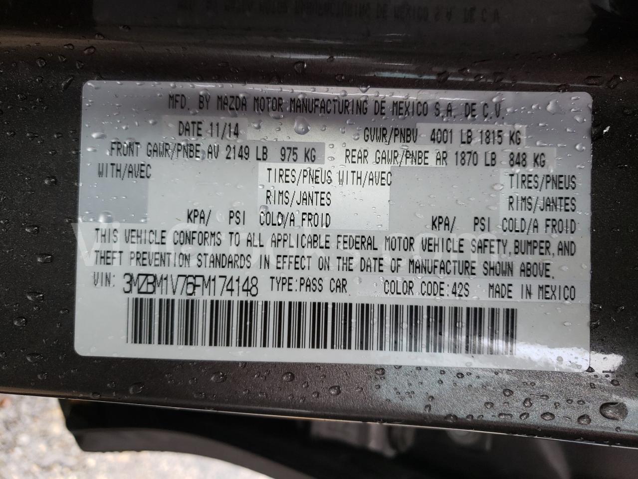 3MZBM1V76FM174148