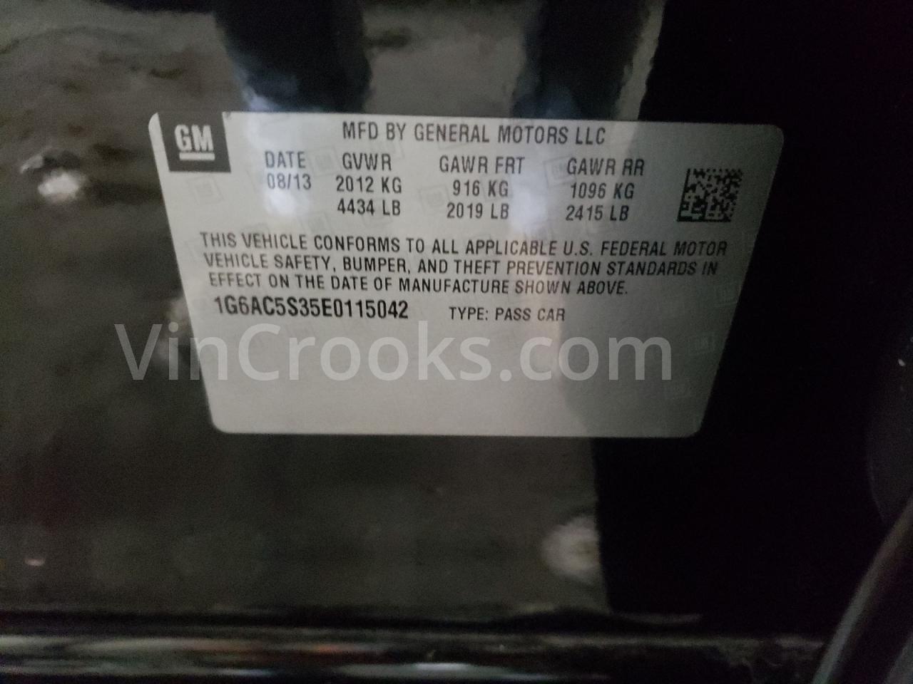 1G6AC5S35E0115042