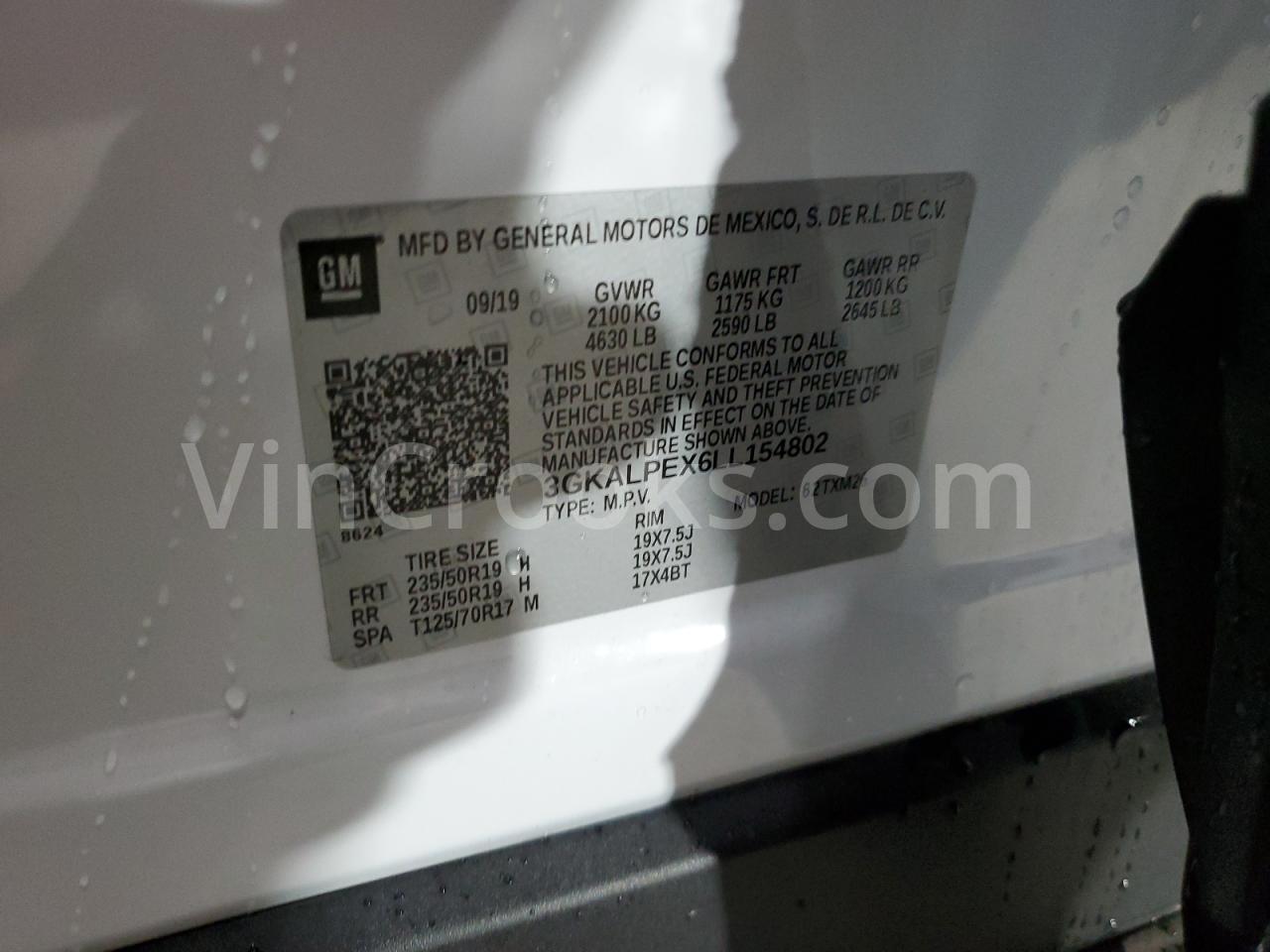 3GKALPEX6LL154802