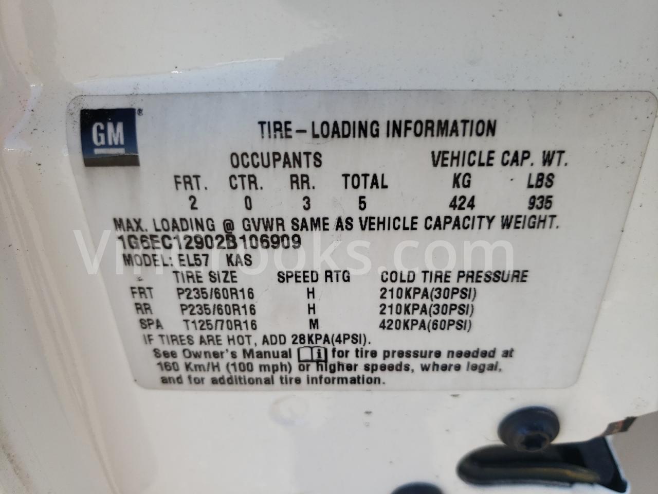 1G6EC12902B106909