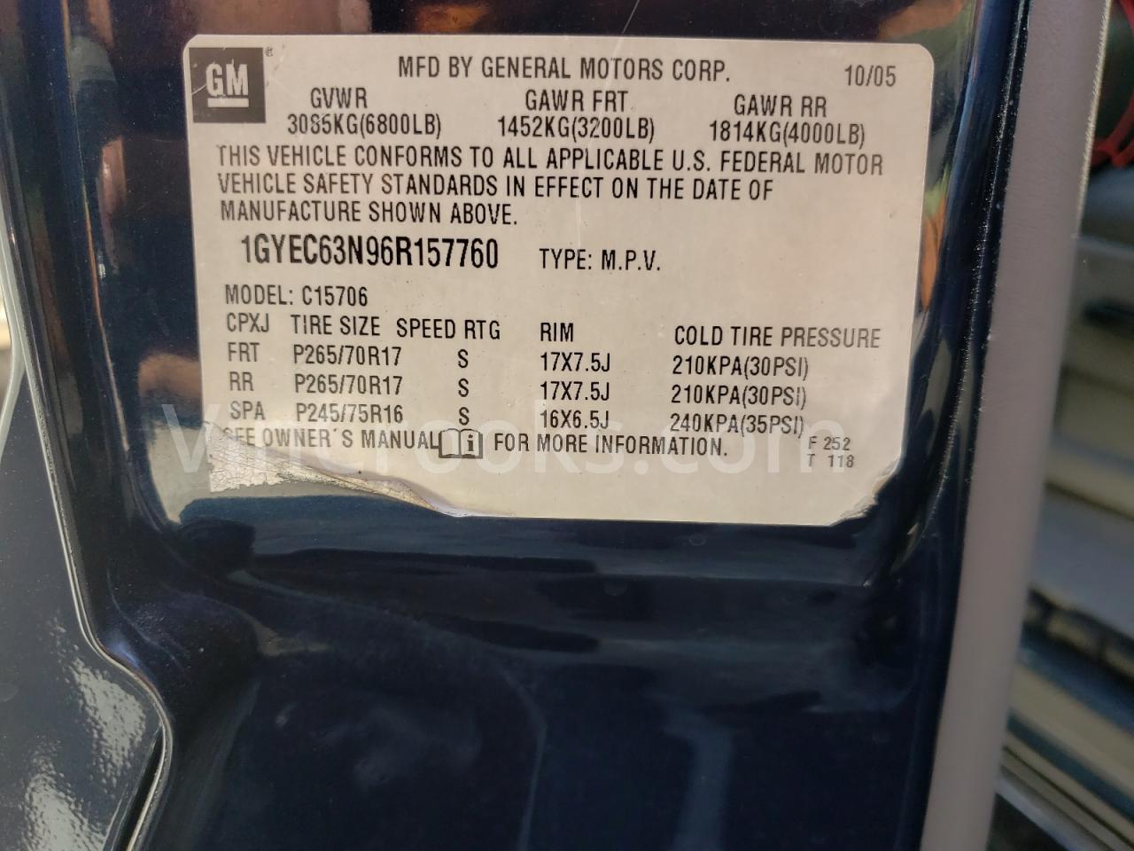 1GYEC63N96R157760