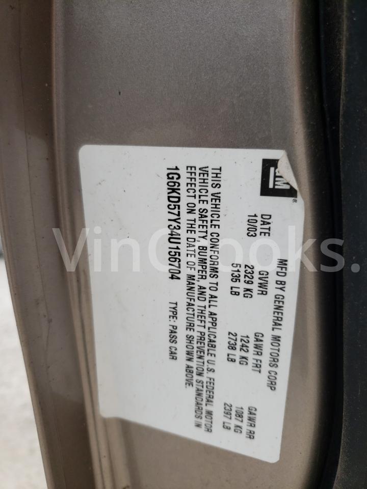 1G6KD57Y34U156704