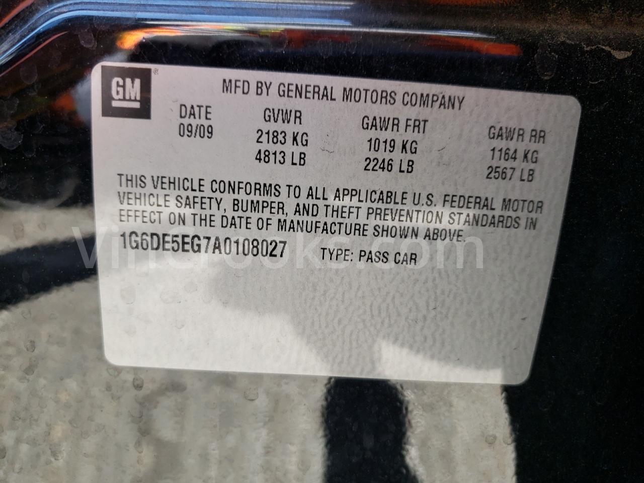1G6DE5EG7A0108027