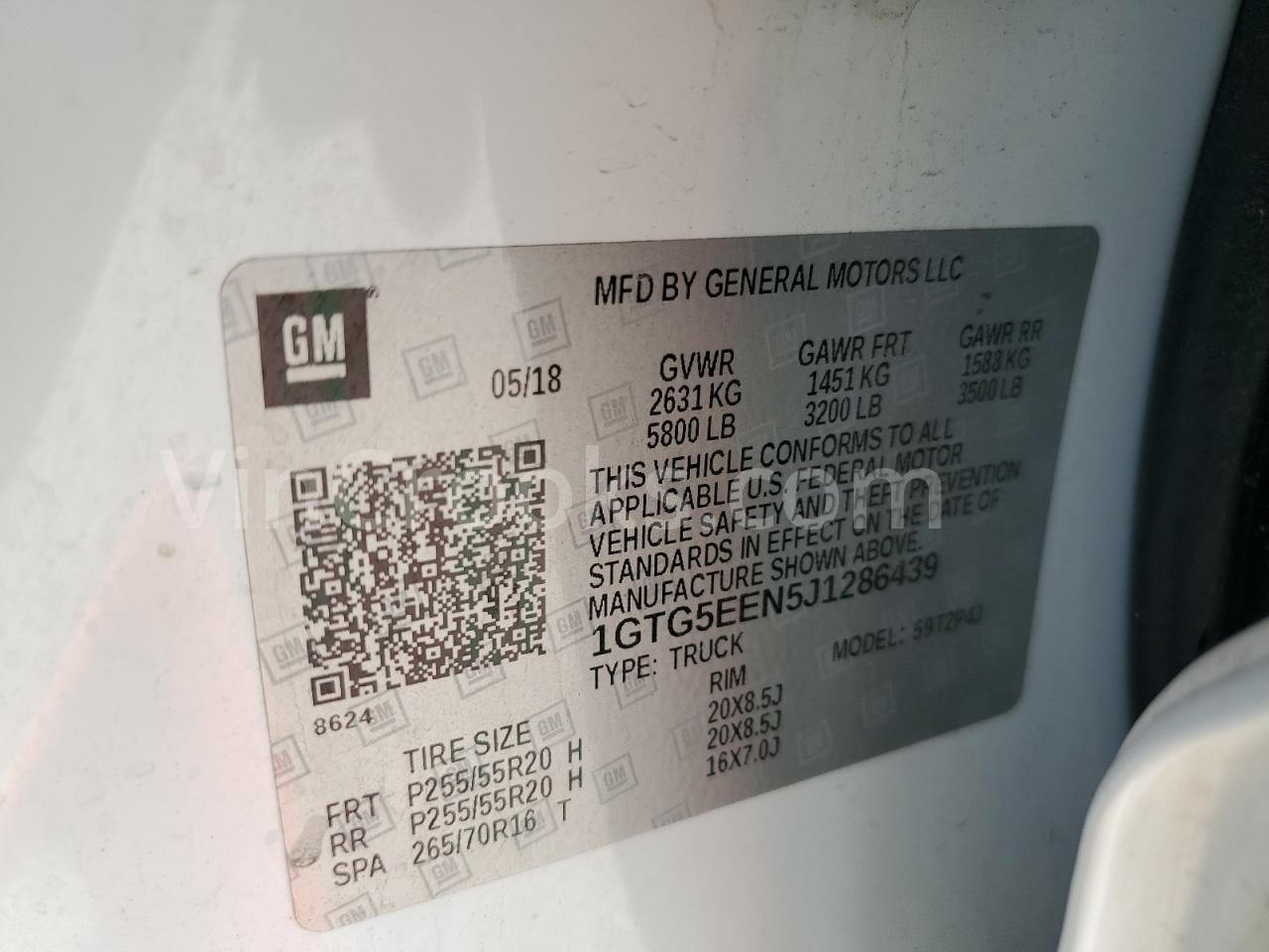 1GTG5EEN5J1286439