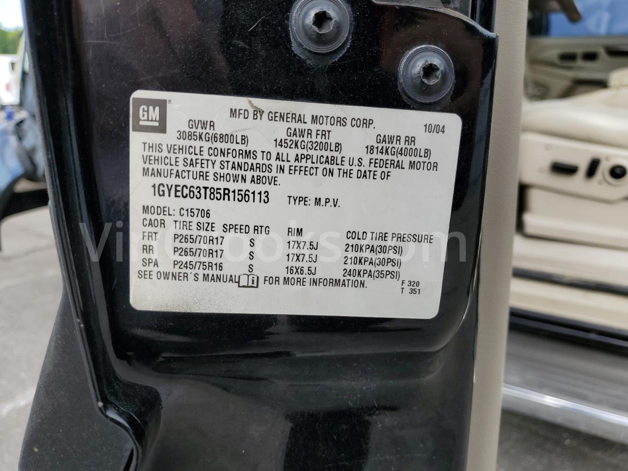 1GYEC63T85R156113