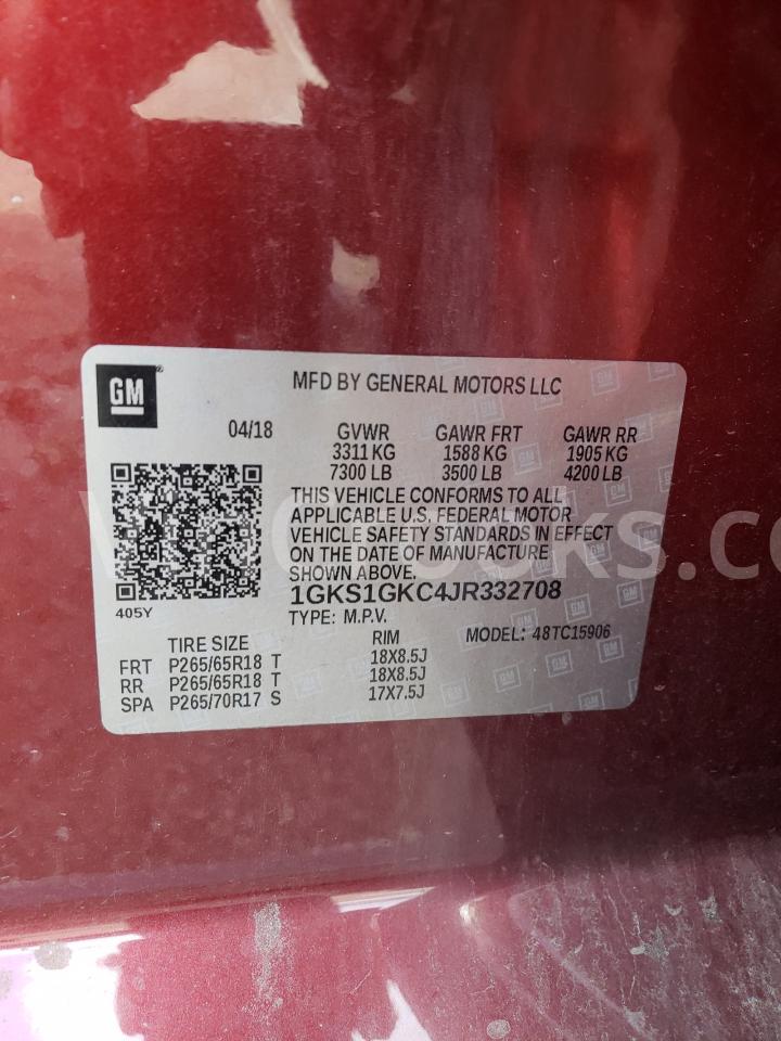 1GKS1GKC4JR332708