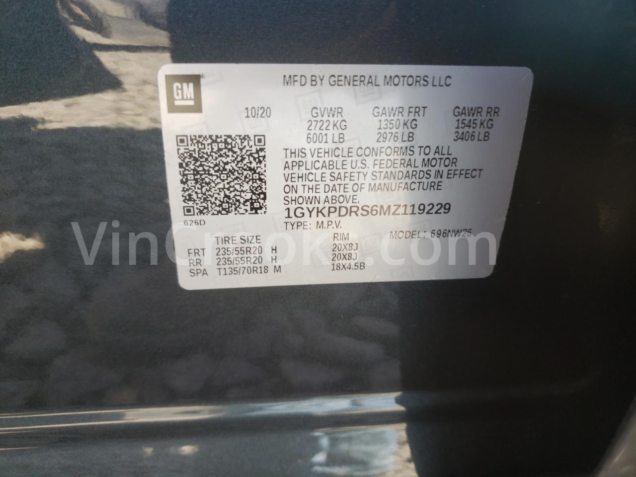 1GYKPDRS6MZ119229