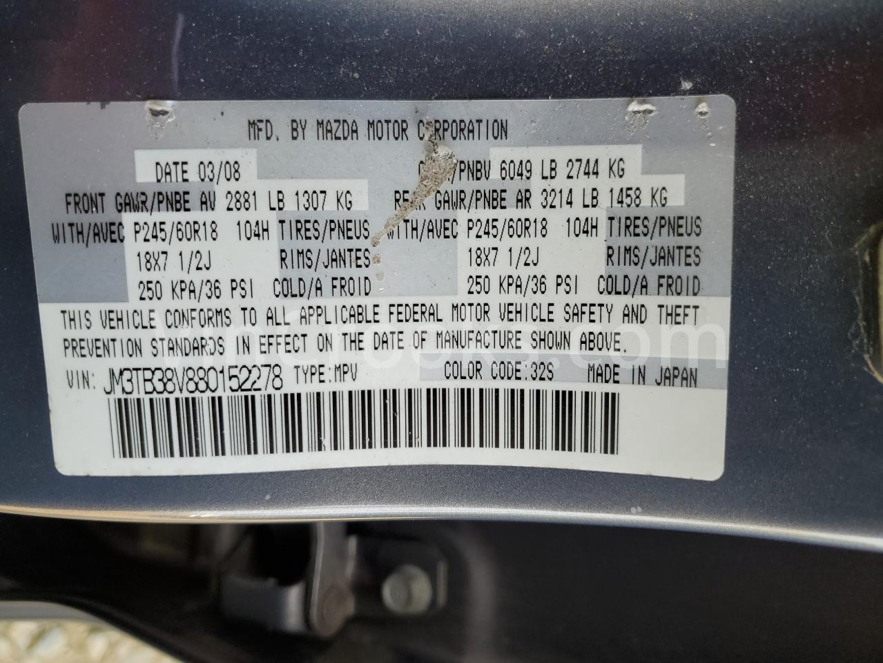 JM3TB38V880152278