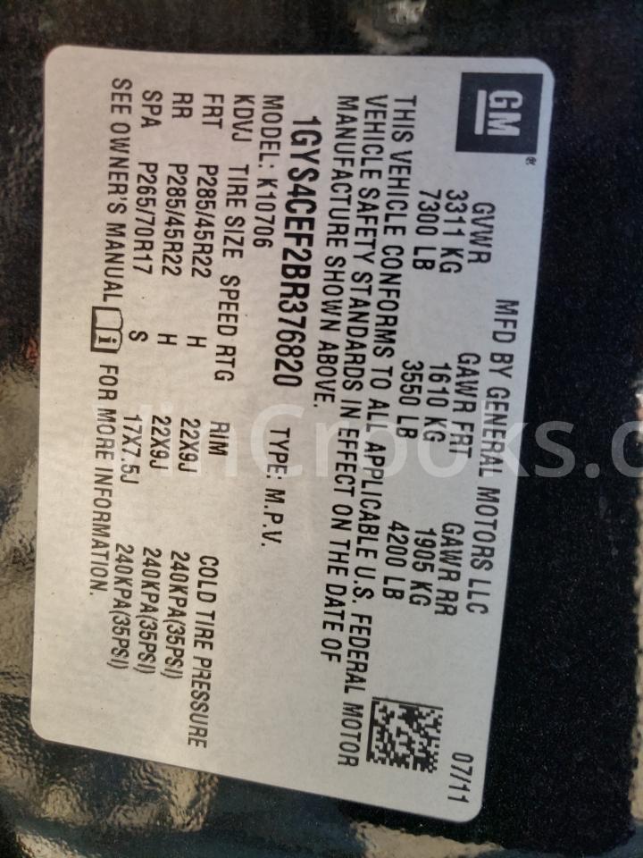 1GYS4CEF2BR376820