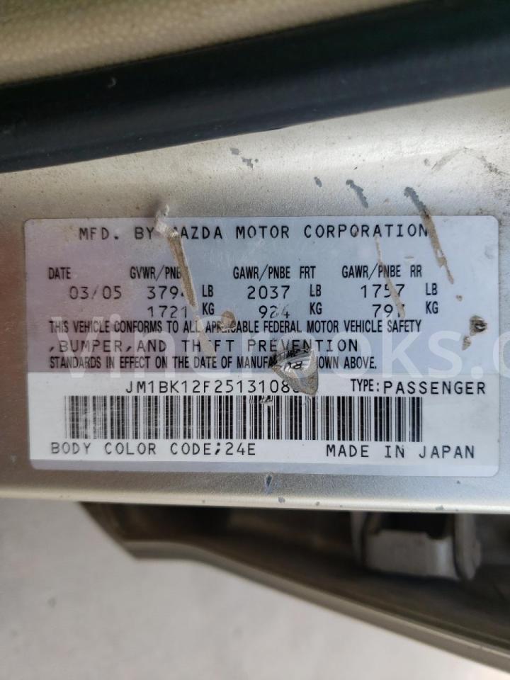 JM1BK12F251310808