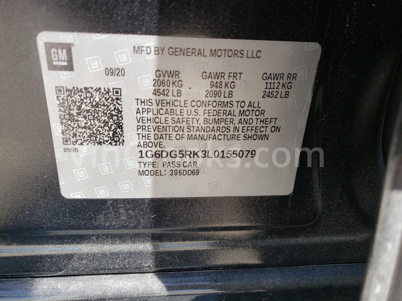 1G6DG5RK3L0155079
